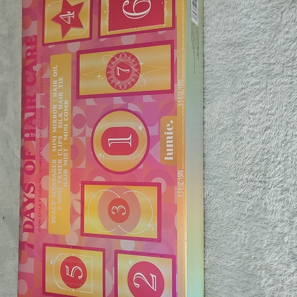 Seven days of hair care kit - Picture 1 of 5